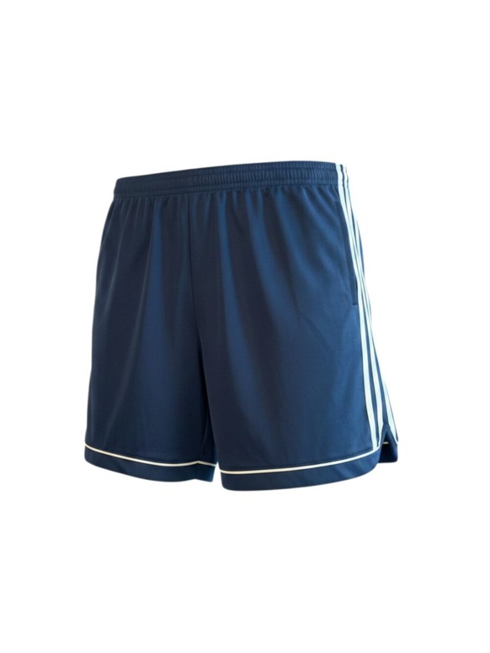 Adidas Back Print Shorts Women's Large Blue